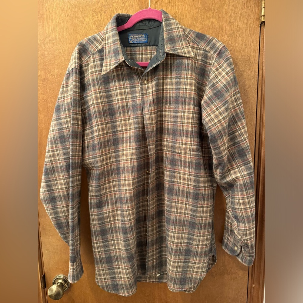 Men's Pendleton Wool Shirt